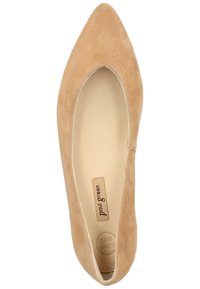 Paul Green Ballerinaskor - beige