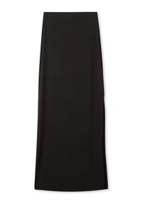 WITH SLIT - Gonna a campana - nero