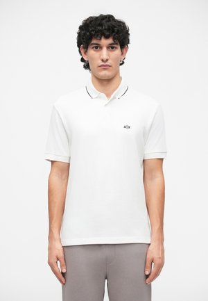 Bluză polo - off white