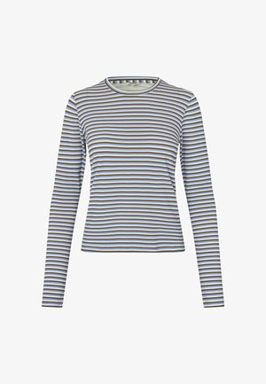 mbyM, CHRISTINA-M - Langærmet T-shirt - blue stribe