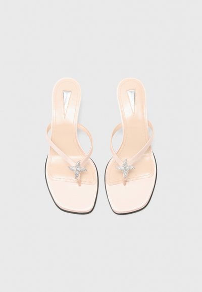 Nodaleto DONA - Slip-ins med hög sula - light/pastel pink