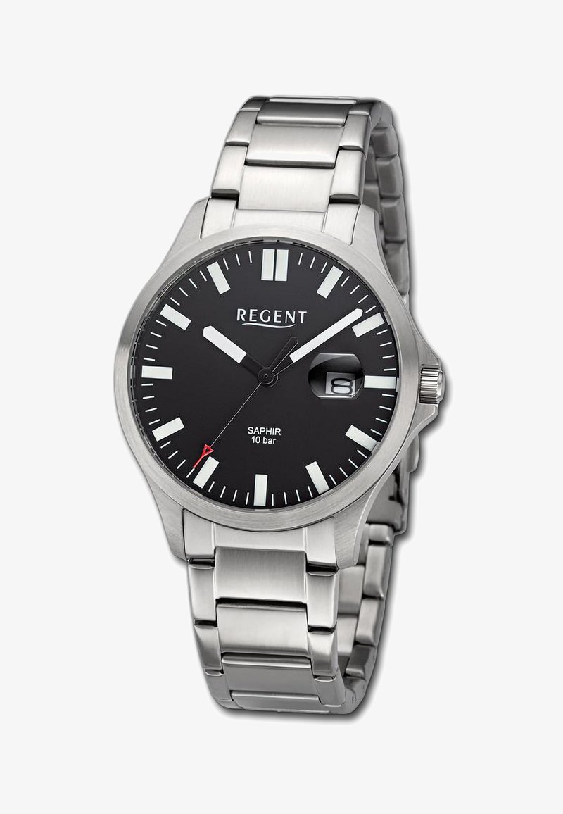 Regent ANALOG - Montre - silberfarben