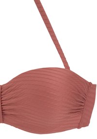 s.Oliver BANDEAU SET - Bikini - rostrot