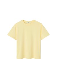 Non sélectionné, jaune pastel