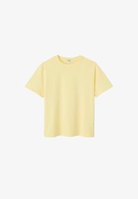 Sélectionné, jaune pastel