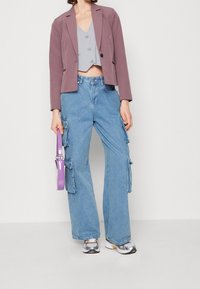 VILA Bleiseri - purple