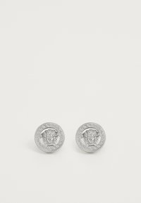 EARRINGS UNISEX - Earrings - silver-coloured