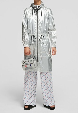 Parka - silver-coloured