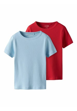 2ER-PACK  - Základné tričko - true red