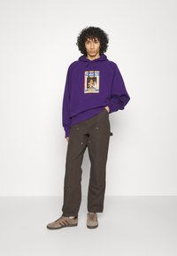 Carhartt WIP DOUBLE KNEE PANT - Bukse - tobacco