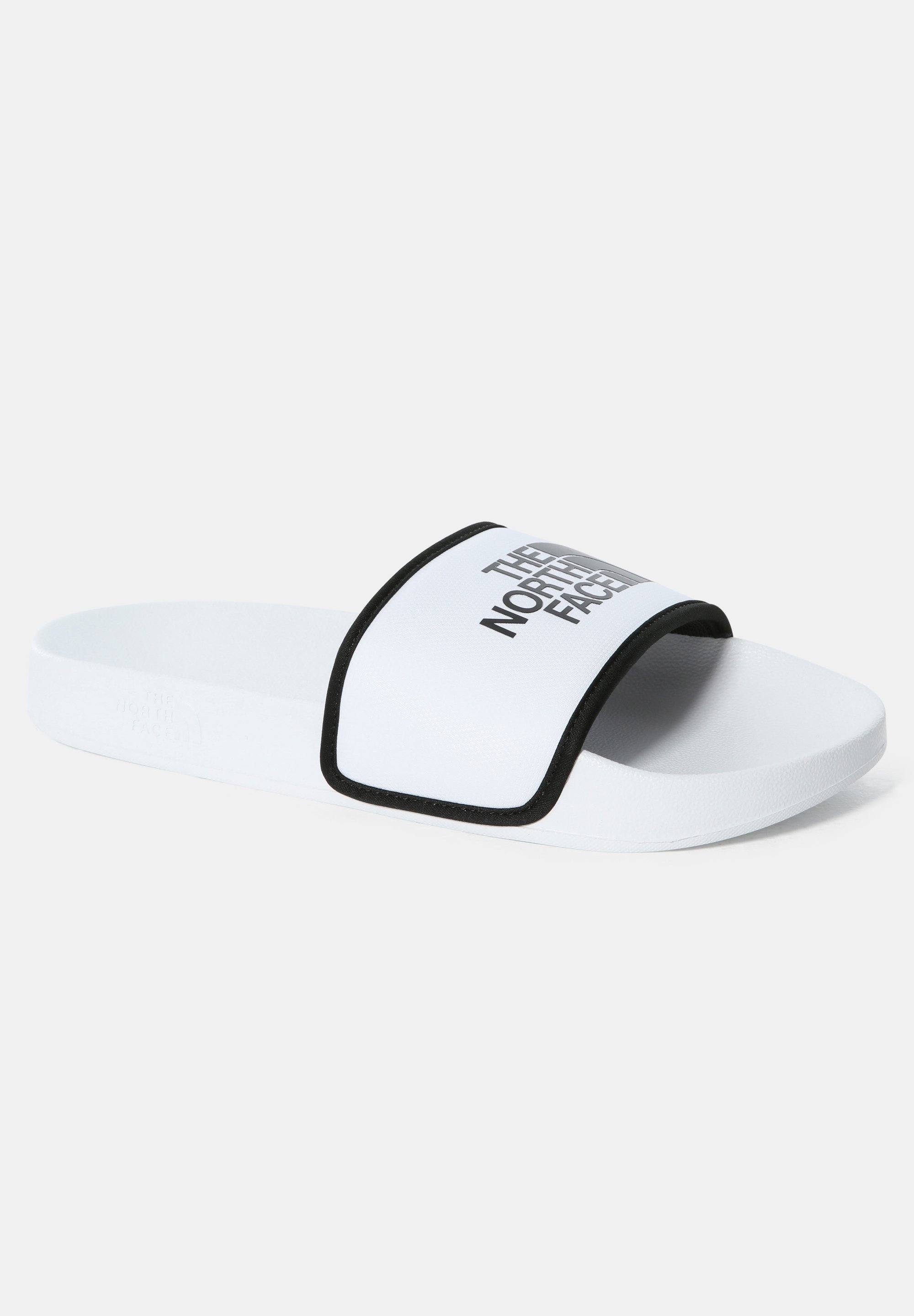 The North Face W BASE CAMP SLIDE III - Chanclas de - tnf white/tnf black/blanco - Zalando.es