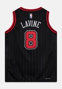 Nike Performance NBA CHICAGO BULLS ZACH LAVINE BOYS STATE MENT PLAYER UNISEX - Klubska moštva - black
