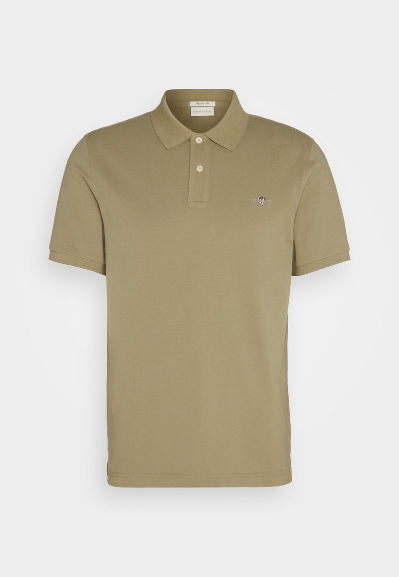 Gant Poloshirt bruin