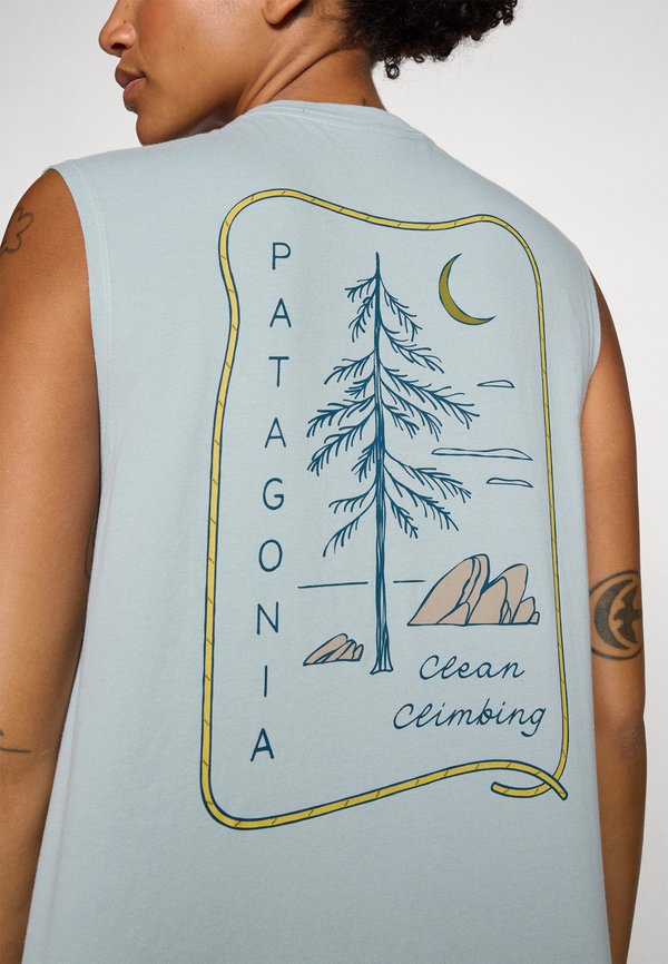 CLEAN CLIMB ROOTS BOXY ORGANIC TANK - Top3