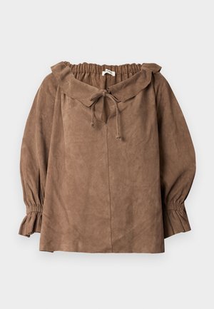 DICTE - Blouse - chocolate chip