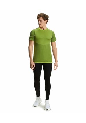COMPRESSION LONG - Tracksuit bottoms - black