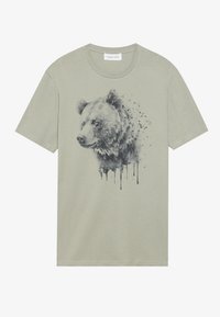 Apdrukāts T-krekls - shadow grey
