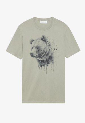 Pier One Camiseta estampada - shadow grey