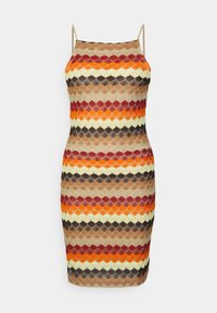 VILA Petite Vardagsklänning - multi-coloured