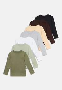 Nevybrané, white/black/olive