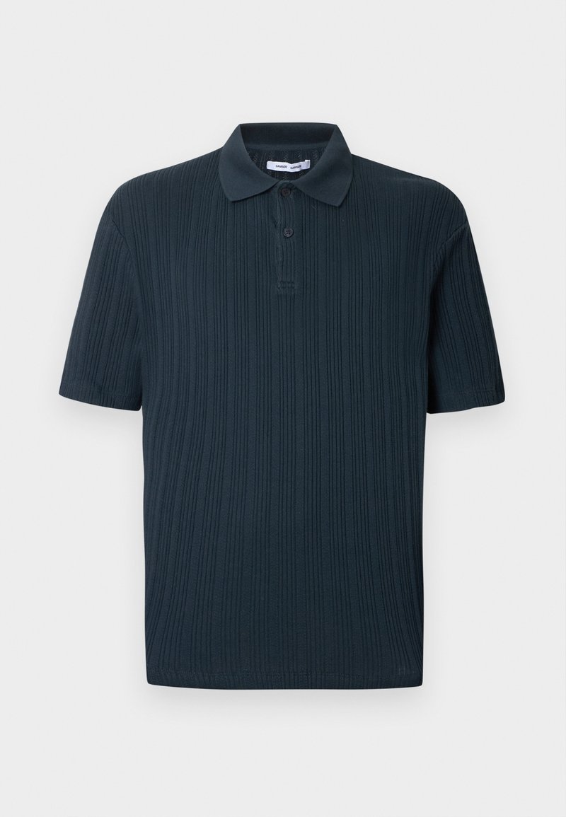 Samsøe Samsøe Poloshirt donkerblauw