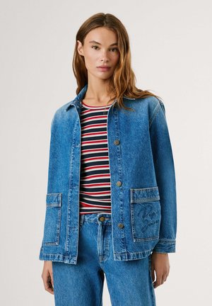 SHELBY - Chaqueta vaquera - oz rgd denim