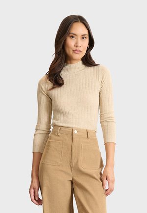 PISTACHE - Pullover - light beige