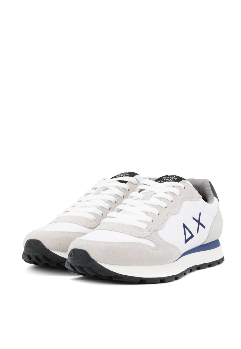 Sun68 TOM SOLID - Sneakers basse - bianca