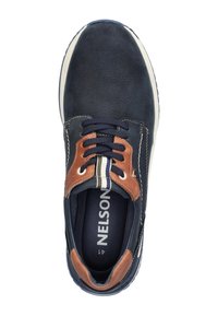 Nelson Sneakers laag - blauw