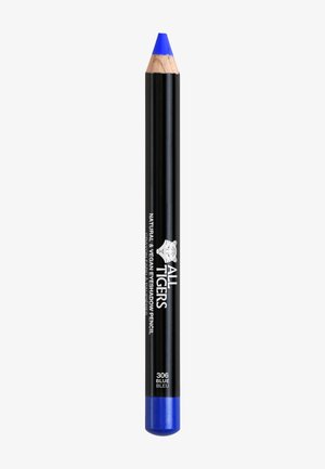 All Tigers NATURAL & VEGAN EYESHADOW PENCIL - Sombra de ojos - blue "always look up"