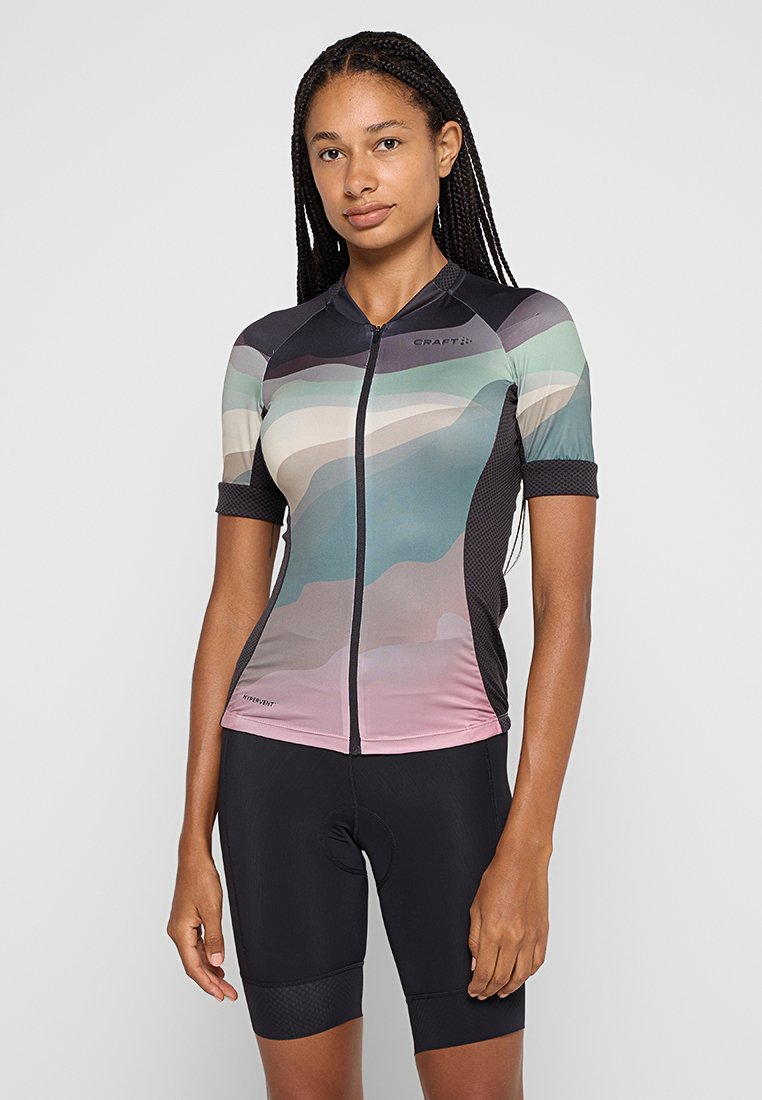 Craft Wielershirt meerkleurig