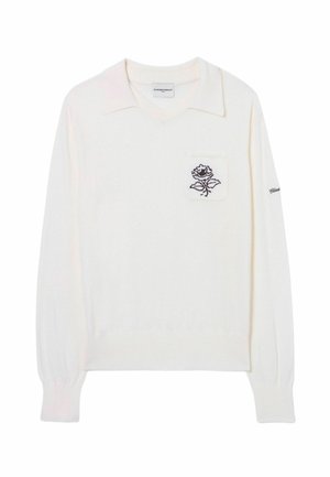Claudie Pierlot, SWEATER - Jersey de punto - ecru