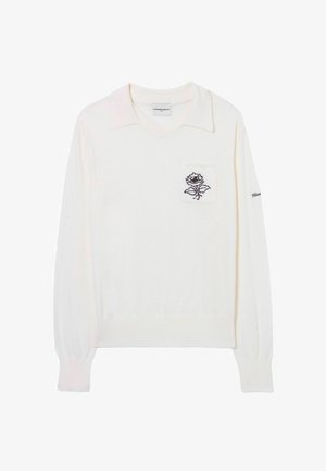 Claudie Pierlot, SWEATER - Jersey de punto - ecru