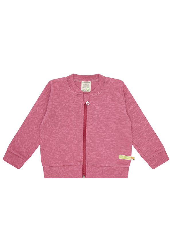 COLLEGE - Sweatjacke - rouge