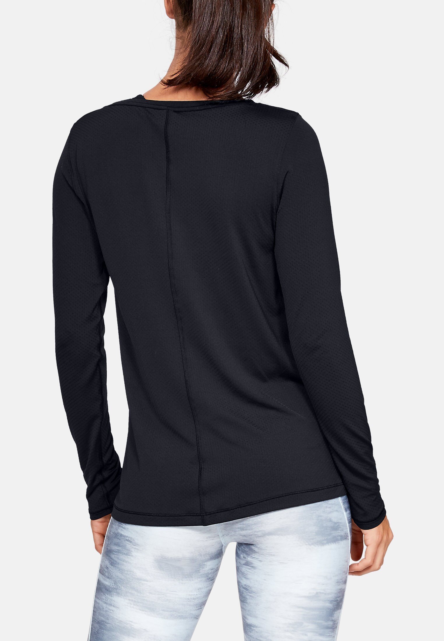 Women UA ARMOUR LONG SLEEVE - Long sleeved top Women UA ARMOUR LONG SLEEVE - Long sleeved top