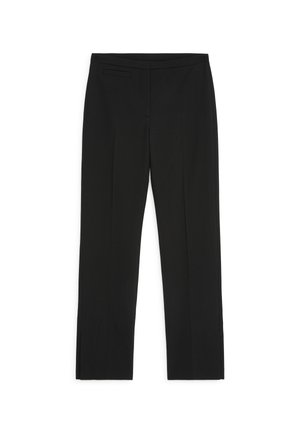 ARKET, ARKET SLIM TAILORED TROUSERS - Pantalon classique - black