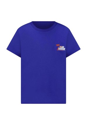 NITO - T-shirt print - kobalt