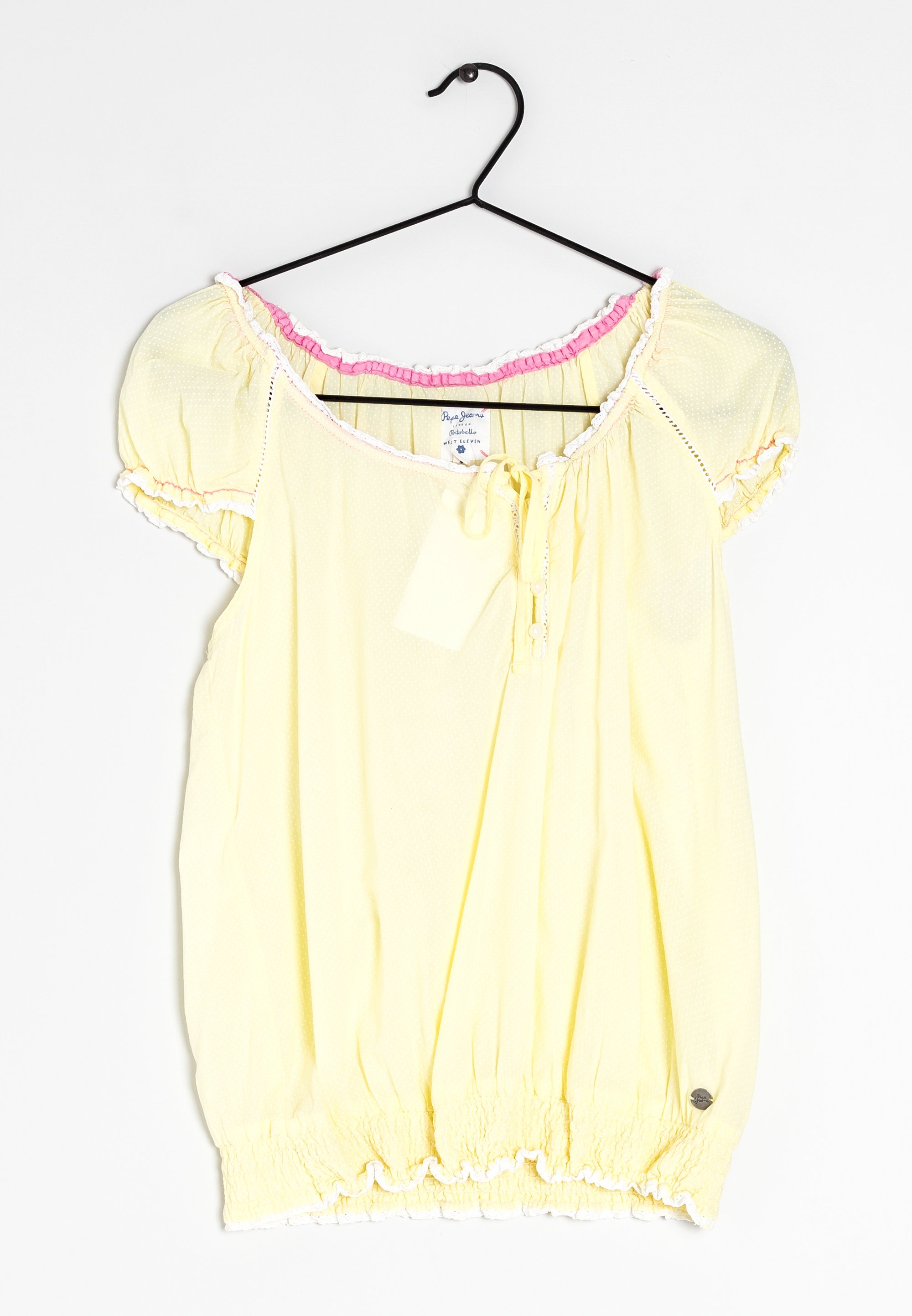 Pepe Jeans Camiseta estampada - yellow/amarillo (Segunda mano) - Zalando.es