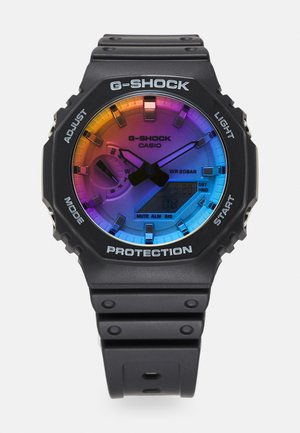 IRIDESCENT UNISEX - Digital watch - black