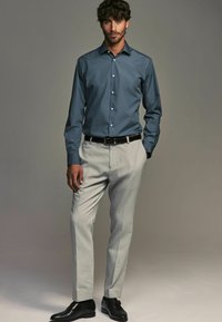 Next 3 PACK - SLIM FIT - Camicia elegante - blue