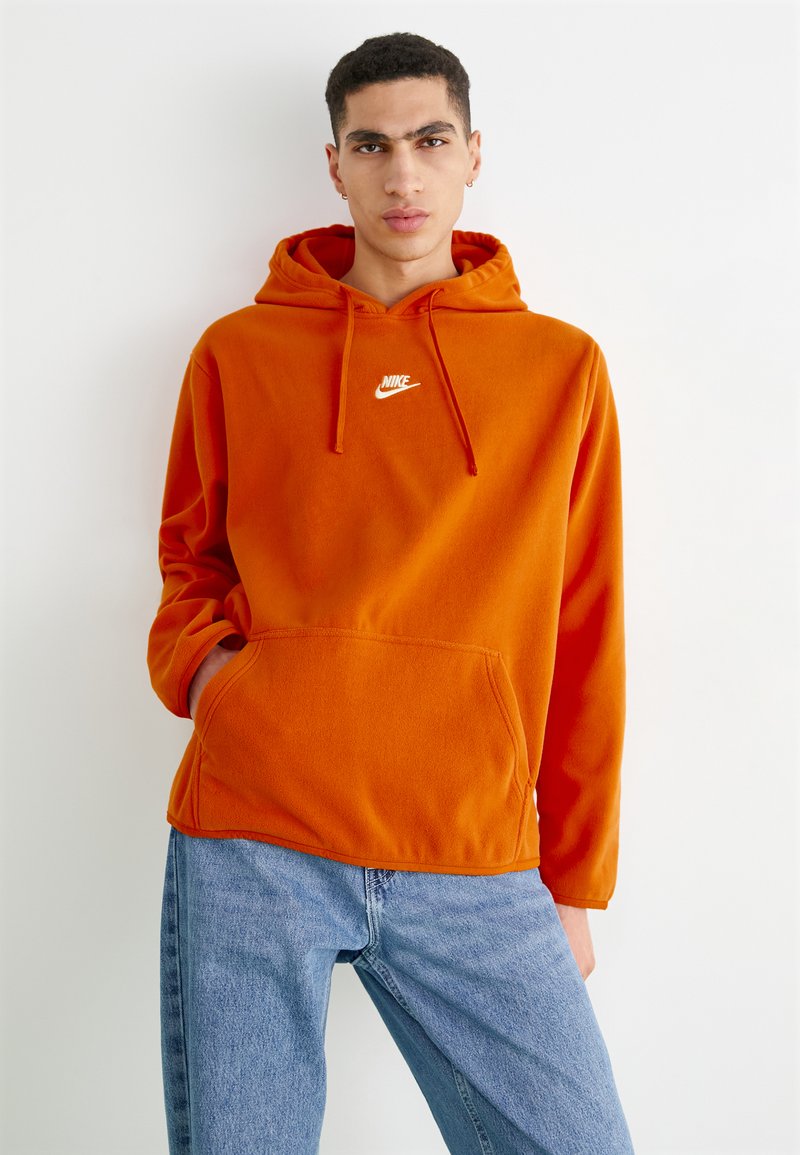 Nike Sportswear - CLUB HOODIE - Mikina s kapucí - campfire orange, Zvětšit