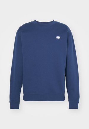 New Balance SPORT ESSENTIALS CREW UNISEX - Sweatshirt - navy
