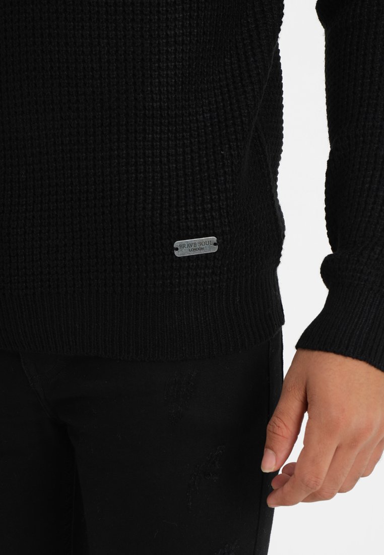 Brave Soul HERMES Trui blackkhakikaki Zalando.nl Brave Soul HERMES Trui blackkhakikaki Zalando.nl