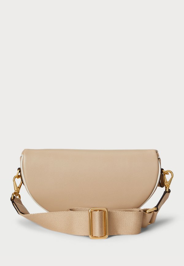 TWO TONE LEATHER MARCY BELT BAG - Bum bag2