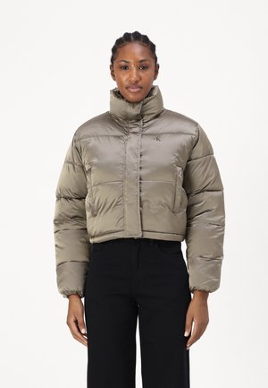 Bomber Jacket - brindle