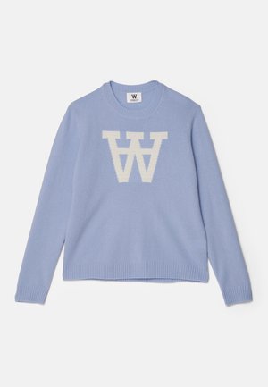 Strickpullover - blue