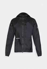 EIGER NORDWAND ADVANCED HOODED JACKET WOMEN - Vetrovka - black