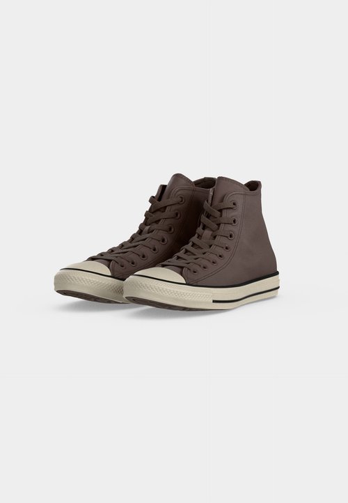 Converse CHUCK TAYLOR ALL STAR UNISEX - High-top trainers - pot hole plum/egret/black — foto 3