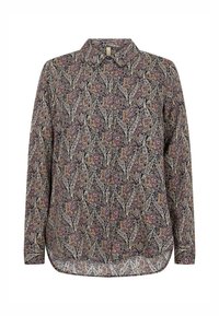 Soyaconcept SC-ILYA 2 - Button-down blouse - wine combi