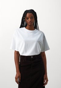 DRYKORN LEHAN - T-shirt basic - white